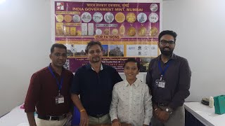 India Government Mint -Mumbai rajkot coin fair