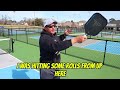 the four most effective ways to attack and defend pickleball dropshots