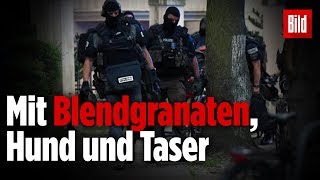 SEK-Einsatz gegen Messer-Angreifer | Zwei Verletzte in Friedenau