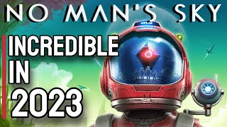 Why You MUST Play No Man's Sky In 2023 | (Review) | The Biggest Game You'll EVER Play!