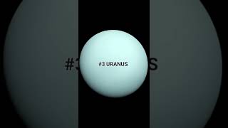 TOP 5 PLANETS IN OUR SOLAR SYSTEM||UNCOMMON FACTS|| #shorts #trending #short