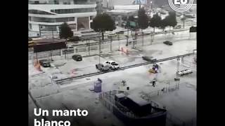 Lluvias, granizada y tormentas eléctricas afectan Quito