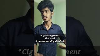 Semester Result vara poogutha 😧🥴😢 Sethanda sivanandi 🤭 only for #entertaiment #shorts #result #clg