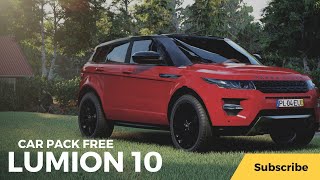 LUMION 10 - RANGE ROVER CAR PACK FREE