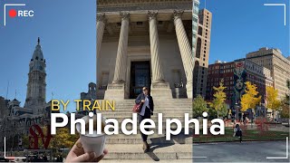 Perfect Philadelphia Day Trip from NYC 🚆 | Things To Do, Chinatown & Food