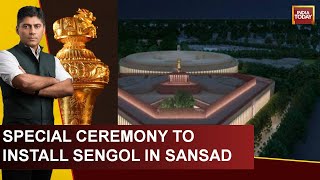 Special Ceremony To Install Sengol In Sansad | PM Modi To Participate In Sengol Procession