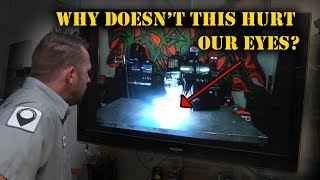 TFS: Why Doesn't Welding on TV Hurt Your Eyes?