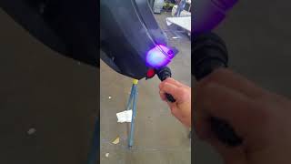 TommyGunn Photon torpedo demo today with PPG AEROSOL UV PRIMER