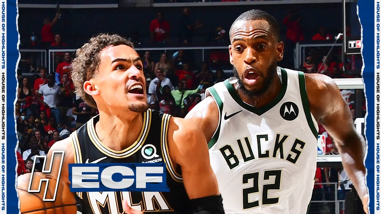 Atlanta Hawks Vs Milwaukee Bucks - Full ECF Game 6 Highlights | July 3 ...