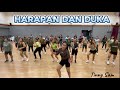 HARAPAN DAN DUKA // SENAM DANGDUT ASYIK / TINNY SAM