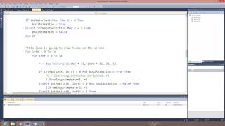 Visual Basic - Video Game Design Part 7