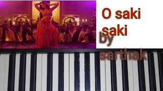 Saki saki piano tutorial by sarthak mishra