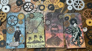 Tag Tuesday - Episode 14 - Steampunk Tags