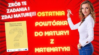 🔥 30 rzeczy jakie MUSISZ WIEDZIEĆ przed maturą! Ostatnia powtórka przed maturą 2022!