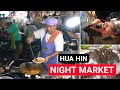 Nachtmärkte in Hua Hin (Tamarind Market, Cicada Market & Hua Hin Night Market) 😍