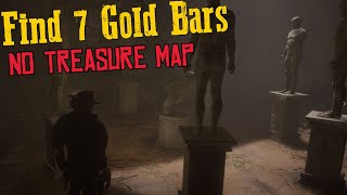 Find 7 Gold Bars without a Map in Red Dead Redemption 2