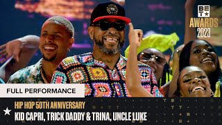 Trina, Trick Daddy & Uncle Luke Take Us To Duval County With This Hip-Hop Medley! | BET Awards '23