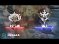 BoYcaH(Stealth) vs SiZe(Laser) - Liquid Gold - Zero Hour