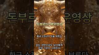 황금소장군의 강력한 돈복에너지 당신의 운을 끌어올립니다