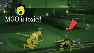 MGO3 Fulton Rage Quit Compilation #4