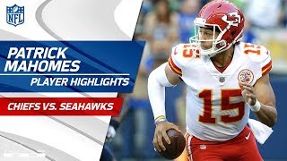 Every Patrick Mahomes Play vs. Seattle | Chiefs vs. Seahawks | Preseason Wk 3 Player Highlights