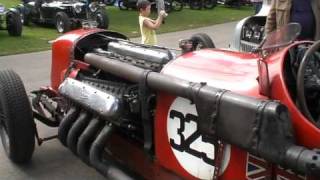 The Paddock for Vintage Sports Cars 75th Anniversary Hill Climb