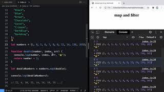 Array.map And Array.filter Methods in JavaScript for Beginners