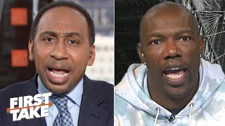 Terrell Owens confronts Stephen A. over Colin Kaepernick criticisms | First Take
