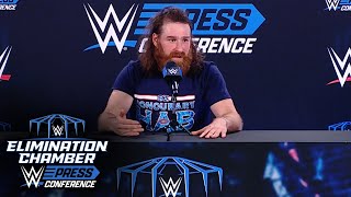 Zayn predicts The Bloodline will live forever: WWE Elimination Chamber Press Conference