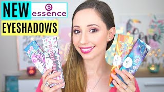 New Essence Eyeshadow Palettes 2018 - Too Glam To Give A Damn - Trend Edition Choose Your Power