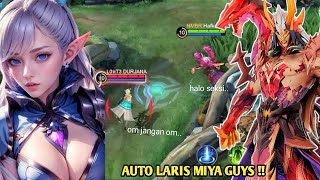 TIPS JITU MENGGUNAKAN MOSKOV MENGHADAPI MIYA DARI EARLY SAMPAI LATE GAME ! MIYA KOK JADI GINI GUYS ?