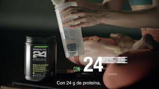 Enhanced protein powder Herbalife 24