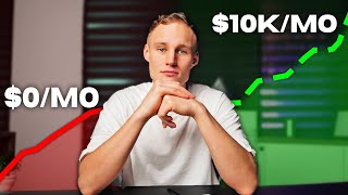 How I Started & Scaled My First Agency To $10,000 Per Month