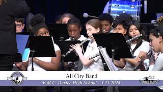 3.21.2024 All City Band 2024