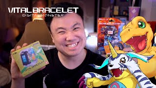 DIGIVICE JAMAN NOW !! - Digimon Vital Bracelet REVIEW