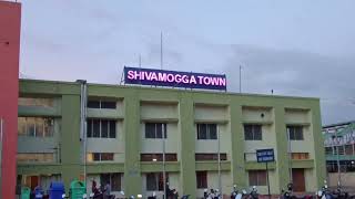 railway station Shimoga parking place