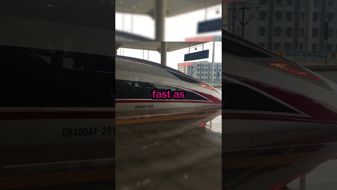 World's Fastest Trains! - YouTube