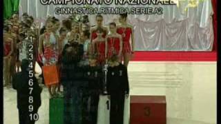 Chieti 2008 Serie A Ceremony