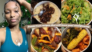 My 21-Day Daniel Fast Recipes |Simple Recipes That Will Leave Your Skin Clear and Looking Beautiful!