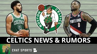 Celtics News & Rumors: Latest On Damian Lillard Trade Rumors, Keeping Jayson Tatum & Jaylen Brown?