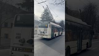 Troleibuzele Astra Irisbus Citelis #5351(70) și #5393(69) la Eroilor