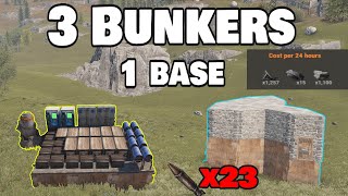 The TriForce | The most OP Bunker of 2022 Solo / Duo base For PC or Console