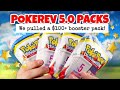 Final PokeRev 5.0 packs and we pulled out a $100+ pokemon booster pack!