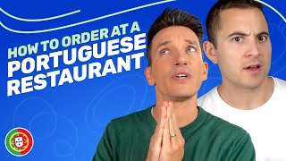 How To Order In Portuguese At A Restaurant | European Portuguese for Beginners | Lesson
