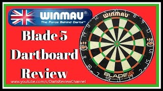 Winmau Blade 5 dartboard review