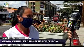 Trujillo - Denuncian atropellos a comerciantes informales en el estado Trujillo - VPItv