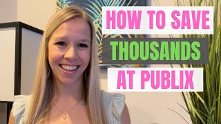 How To Coupon at Publix | Master Publix Couponing FAST! | 10 Secrets Publix Doesn’t Want You To Know