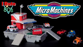 Irate the 80's - (Ep 5) Micro Machines - History and Review