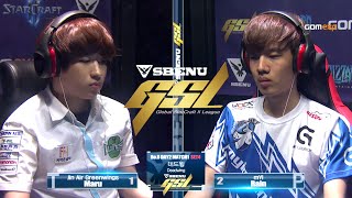 Maru vs Rain TvP Code S Ro8 Match 3 part2, 2015 SBENU GSL Season 2   StarCraft 2