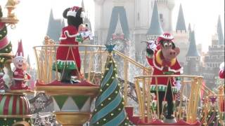 Disney Santa Village Parade  2011117 Christmas TDL